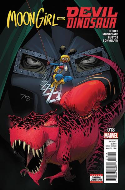 Moon Girl And Devil Dinosaur (2016)   n° 18 - Marvel Comics