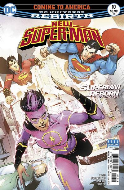 New Super-Man (2016)   n° 10 - DC Comics