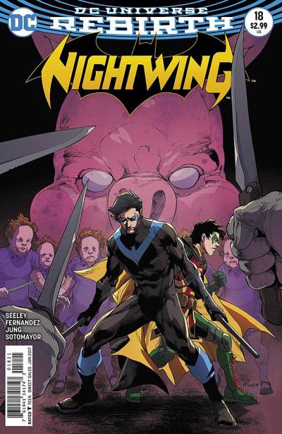 Nightwing (2016)   n° 18 - DC Comics