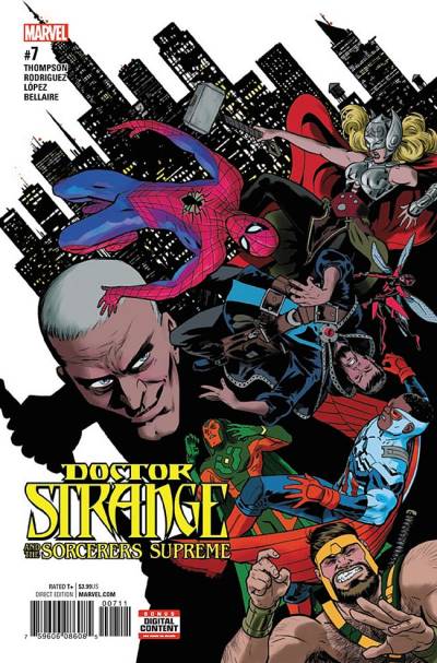 Doctor Strange And The Sorcerers Supreme (2016)   n° 7 - Marvel Comics