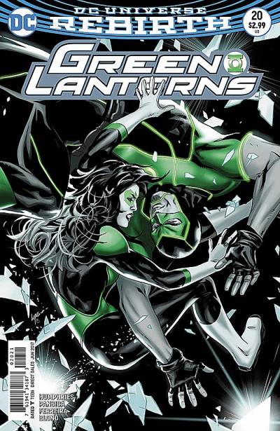 Green Lanterns (2016)   n° 20 - DC Comics
