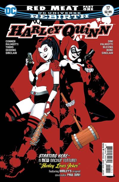 Harley Quinn (2016)   n° 17 - DC Comics