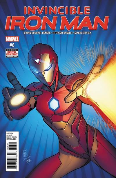 Invincible Iron Man (2017)   n° 6 - Marvel Comics