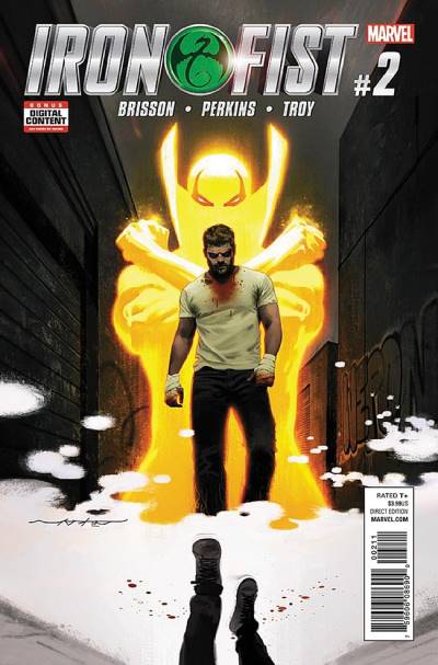 Iron Fist (2017)   n° 2 - Marvel Comics