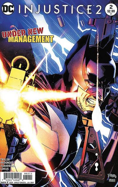 Injustice 2 (2017)   n° 2 - DC Comics