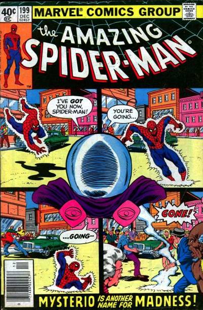 Amazing Spider-Man, The (1963)   n° 199 - Marvel Comics