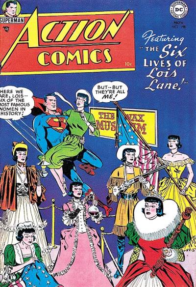 Action Comics (1938)   n° 198 - DC Comics