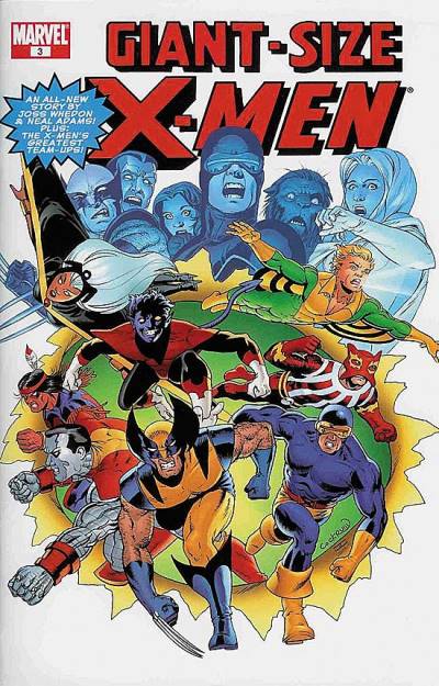 Giant-Size X-Men (1975)   n° 3 - Marvel Comics