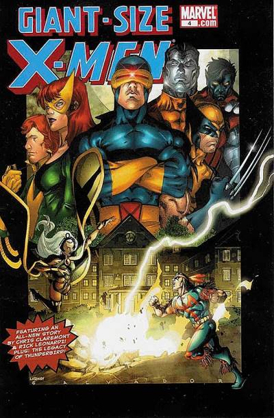 Giant-Size X-Men (1975)   n° 4 - Marvel Comics
