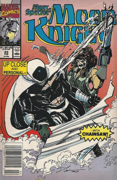 Marc Spector: Moon Knight (1989)   n° 23 - Marvel Comics