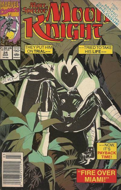 Marc Spector: Moon Knight (1989)   n° 24 - Marvel Comics