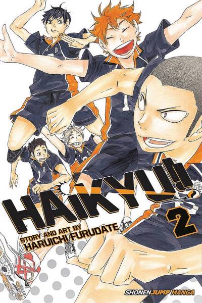 Haikyu!! (2016)   n° 2 - Viz Media