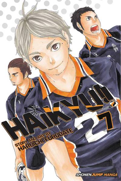 Haikyu!! (2016)   n° 7 - Viz Media