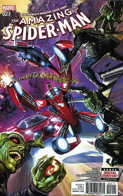 Amazing Spider-Man, The (2015)   n° 27 - Marvel Comics