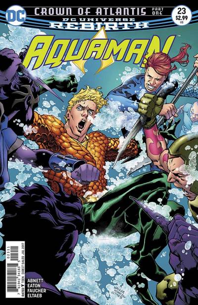 Aquaman (2016)   n° 23 - DC Comics