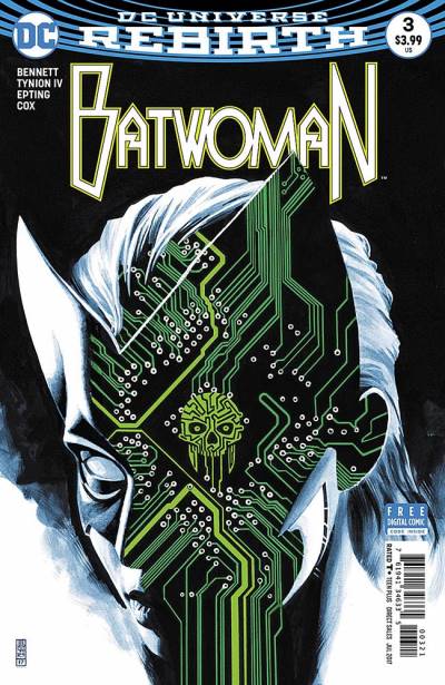 Batwoman (2017)   n° 3 - DC Comics