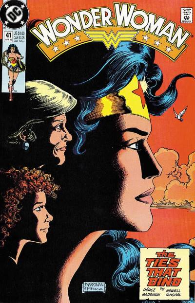 Wonder Woman (1987)   n° 41 - DC Comics