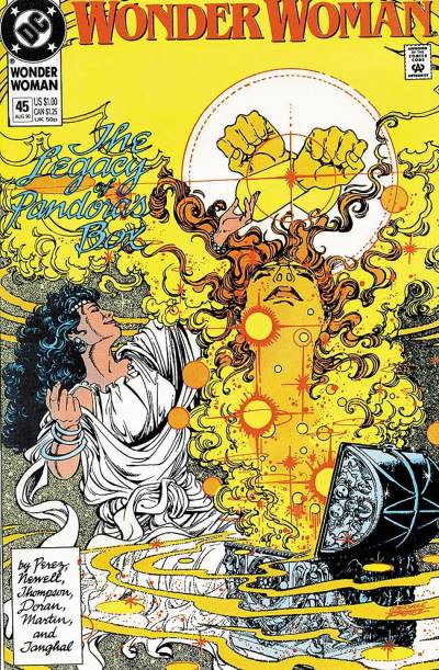 Wonder Woman (1987)   n° 45 - DC Comics