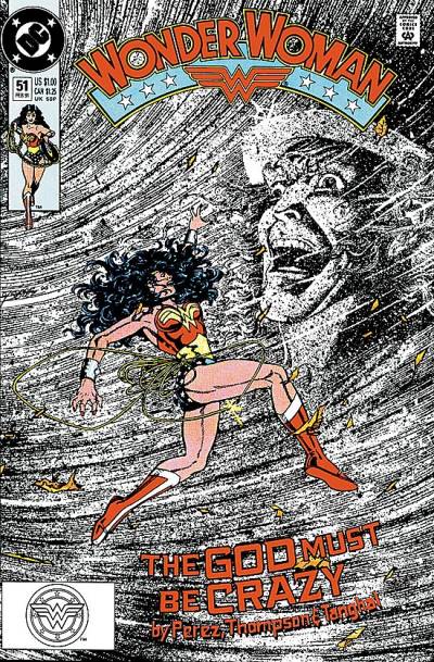 Wonder Woman (1987)   n° 51 - DC Comics