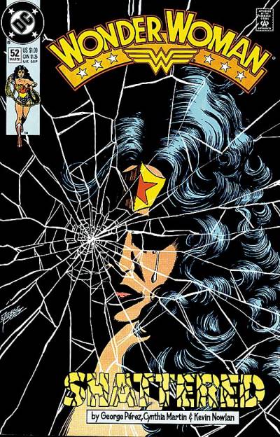 Wonder Woman (1987)   n° 52 - DC Comics
