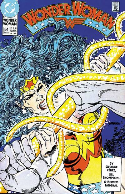 Wonder Woman (1987)   n° 54 - DC Comics