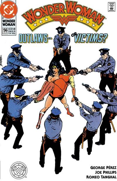 Wonder Woman (1987)   n° 56 - DC Comics
