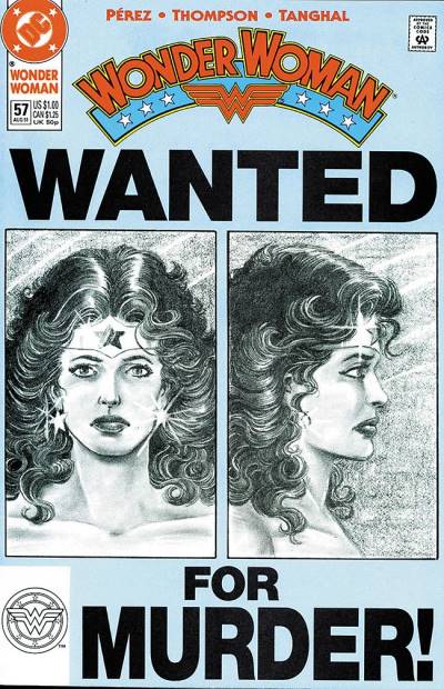 Wonder Woman (1987)   n° 57 - DC Comics