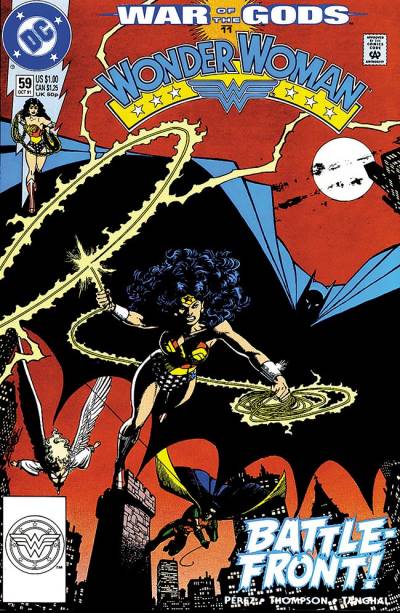 Wonder Woman (1987)   n° 59 - DC Comics