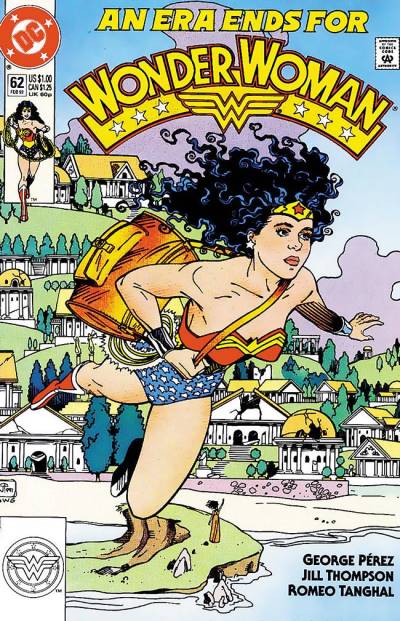 Wonder Woman (1987)   n° 62 - DC Comics