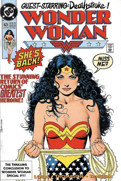 Wonder Woman (1987)   n° 63 - DC Comics