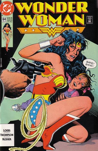 Wonder Woman (1987)   n° 64 - DC Comics