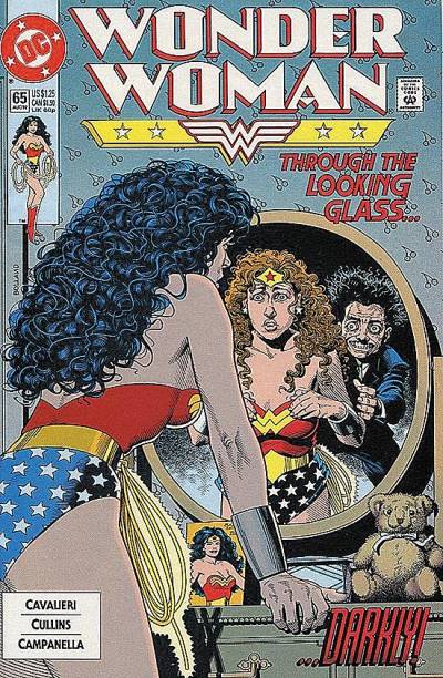Wonder Woman (1987)   n° 65 - DC Comics