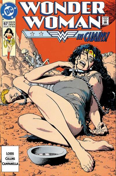 Wonder Woman (1987)   n° 67 - DC Comics