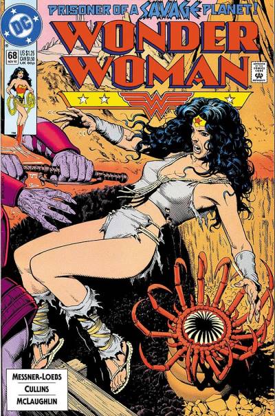 Wonder Woman (1987)   n° 68 - DC Comics