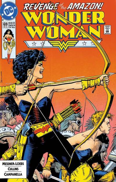 Wonder Woman (1987)   n° 69 - DC Comics