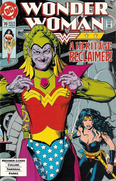 Wonder Woman (1987)   n° 70 - DC Comics