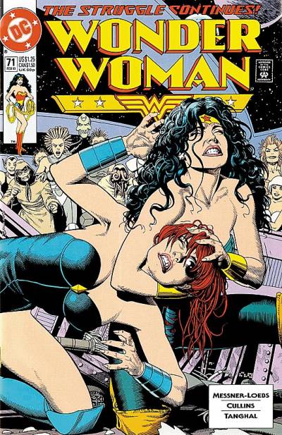 Wonder Woman (1987)   n° 71 - DC Comics