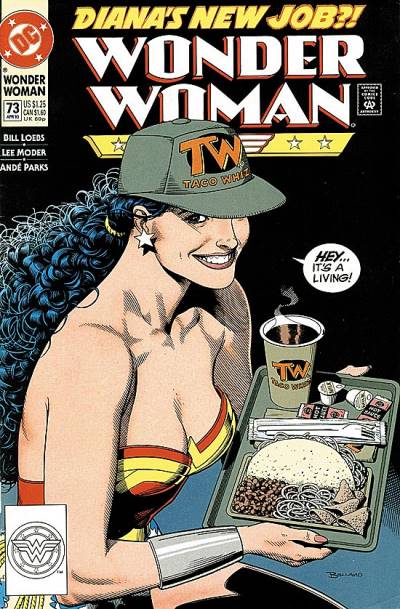 Wonder Woman (1987)   n° 73 - DC Comics