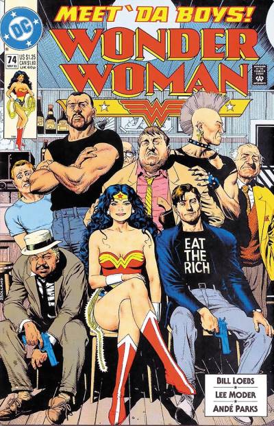 Wonder Woman (1987)   n° 74 - DC Comics