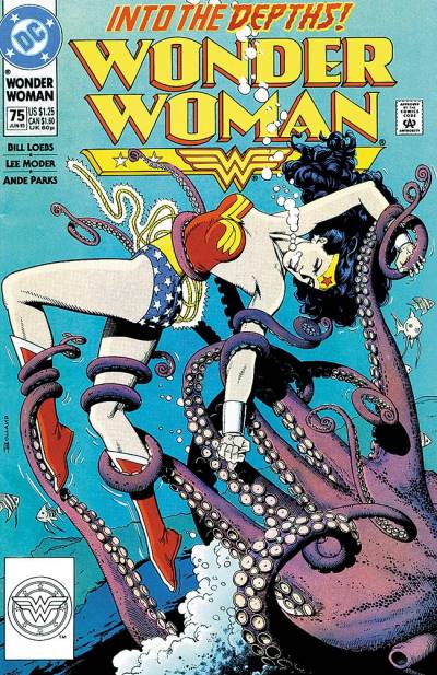 Wonder Woman (1987)   n° 75 - DC Comics