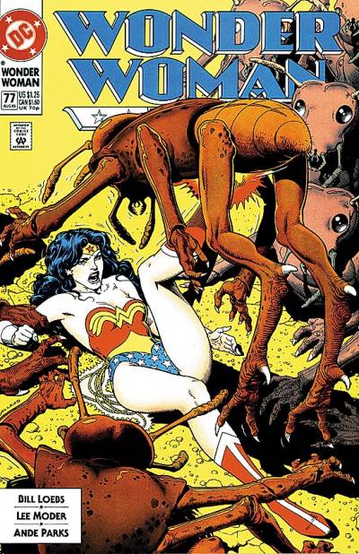 Wonder Woman (1987)   n° 77 - DC Comics