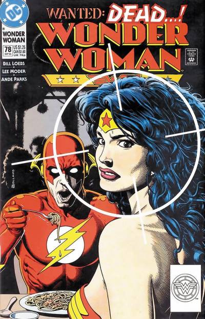 Wonder Woman (1987)   n° 78 - DC Comics