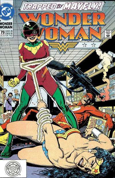 Wonder Woman (1987)   n° 79 - DC Comics