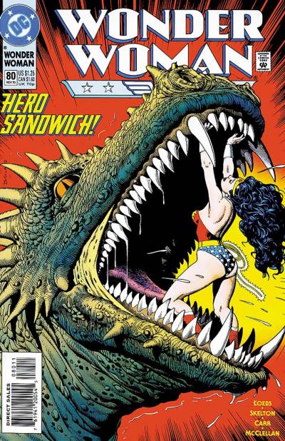 Wonder Woman (1987)   n° 80 - DC Comics