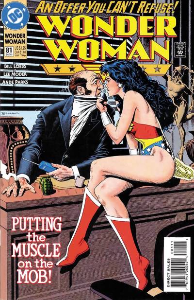 Wonder Woman (1987)   n° 81 - DC Comics