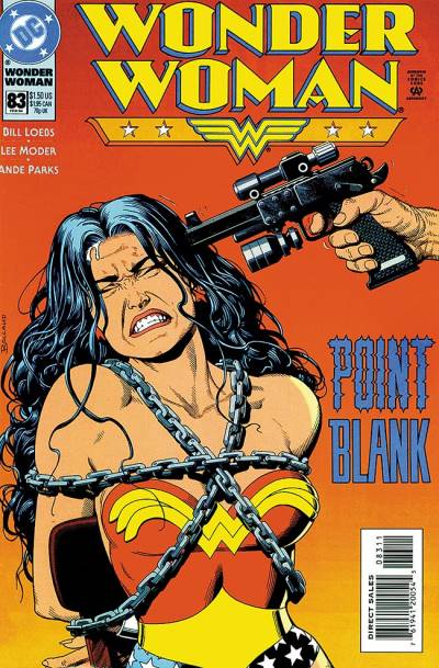 Wonder Woman (1987)   n° 83 - DC Comics