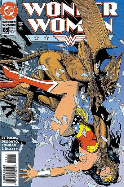 Wonder Woman (1987)   n° 85 - DC Comics