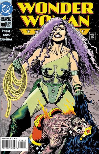 Wonder Woman (1987)   n° 89 - DC Comics