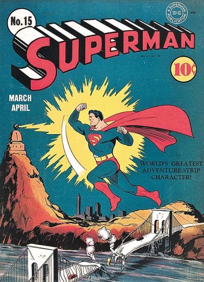 Superman (1939)   n° 15 - DC Comics