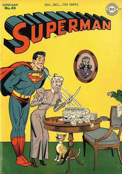 Superman (1939)   n° 43 - DC Comics